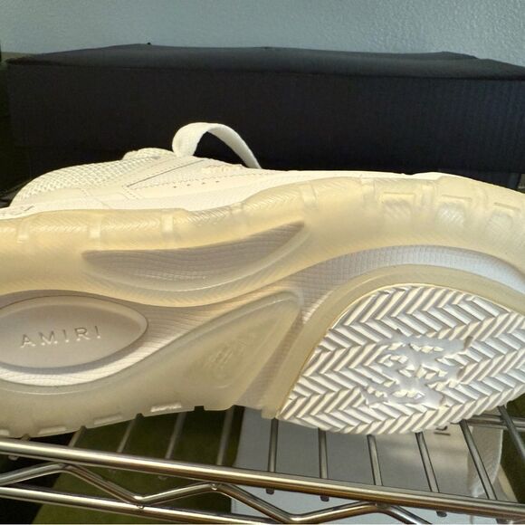 Amiri White Sneakers men's 6 brand new with box and dustbag - Picture 6 of 7